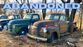 Hauling ANTIQUE Cars & Trucks out of an Old JUNKYARD!