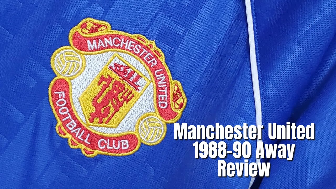 Manchester United OG 1988-90 Third Jersey