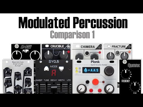 Modulated Percussion - Comparison 1