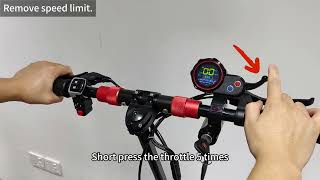 Mx-14 Unlock Speed Limited 25Kmh-45Kmh