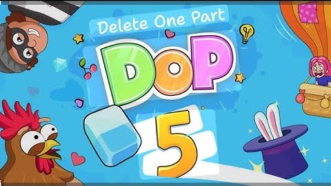 DOP 5 DELETE ONE PART LEVEL 735 - 760 🥳🥳 GAMEPLAY WALKTHROUGH #gaming