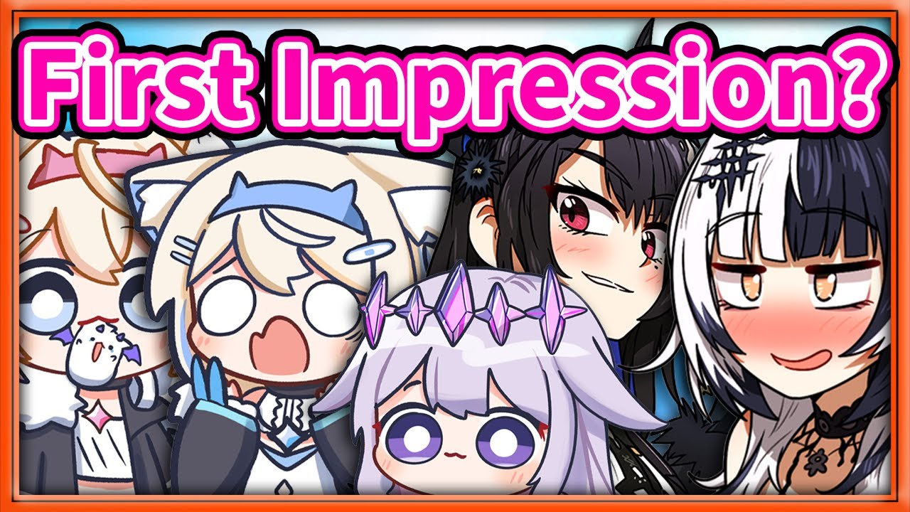 Advent's First Impression when They Met Each Other 【HololiveEN】