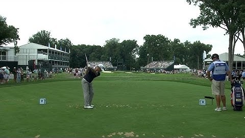 Matt Every sticks tee shot to within 1 foot at Barclays