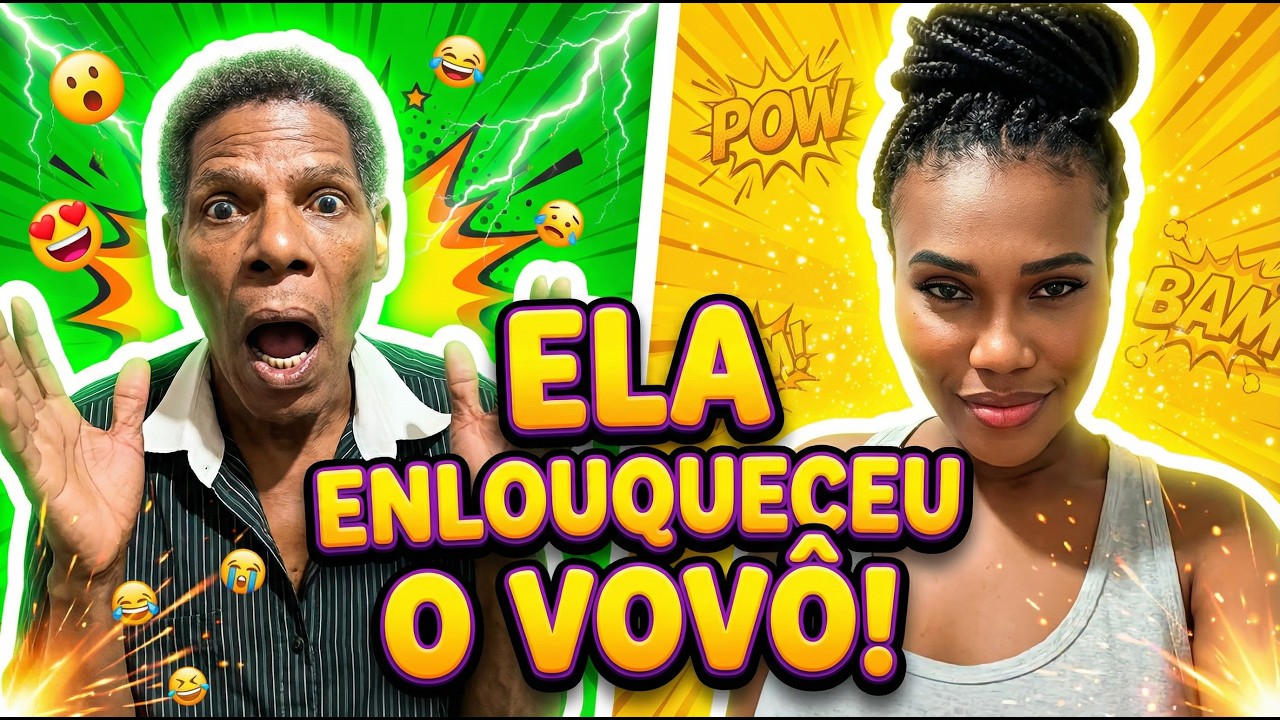 Ela Enlouqueceu o Vovô do Titipop 😂 Olha a CONFUSÃO!