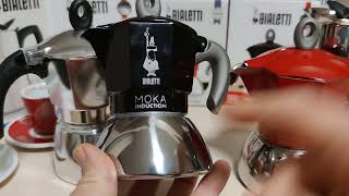 Bialetti New Moka Induction! Как выбрать кофеварку? Какие они бывают? Отличие от предыдущей модели!