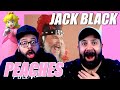 Jack Black - Peaches (Directed by Cole Bennett) The Super Mario Bros. Movie | REACTION!!