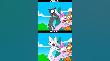 #sprunki #funnyanimation #wenda #mix #oren #pinky #gray #animation cool