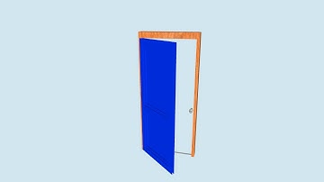 Creat Animation Naviswork:Open door