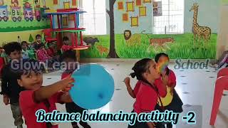 "3 Fun Balloon Balancing Activities for Preschool Kids | Glow Learn Education"#game #activity  screenshot 5