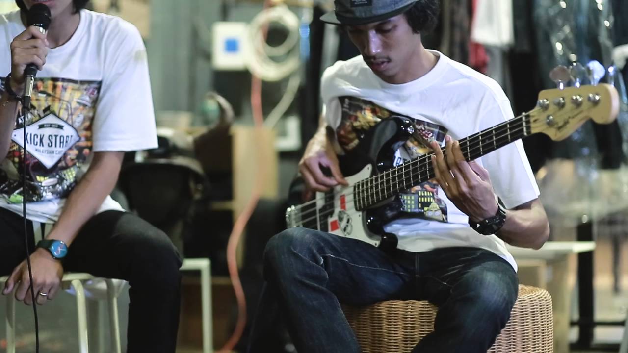 [Kickstart Session] The Band Angin Pujaan Hujan (Cover) YouTube