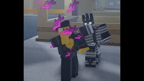Whitesnake Showcase - Your Bizarre Adventure - Roblox