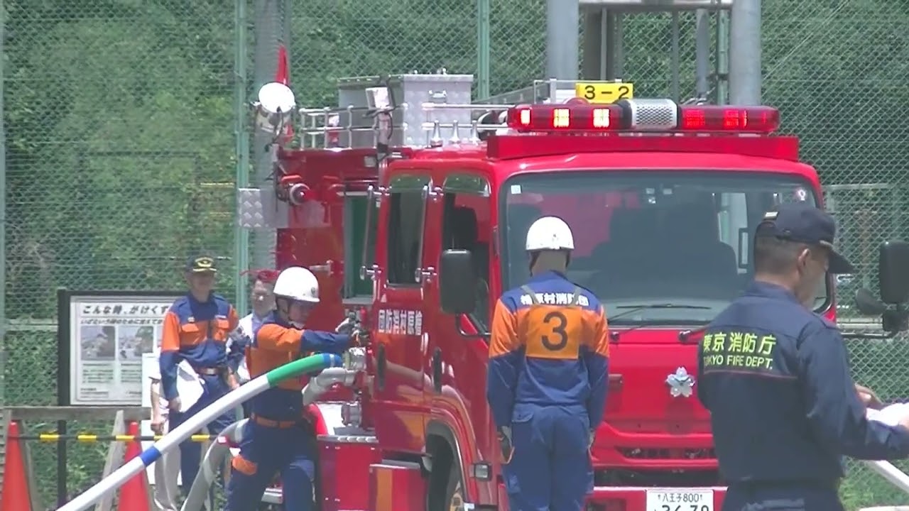 R7 檜原　第3分団 前カメラ