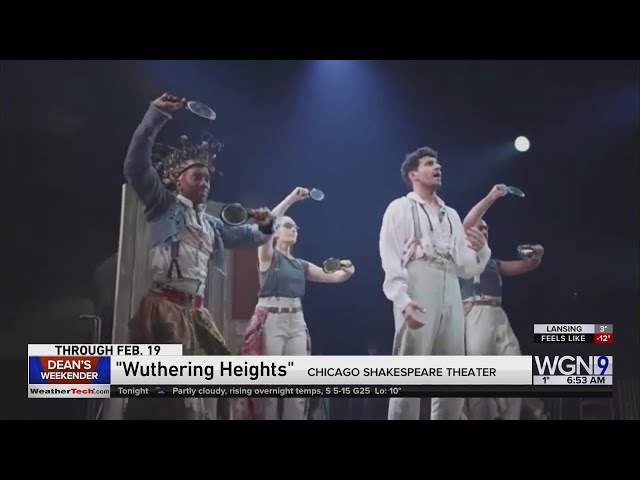 Chicago Shakespeare Theater: Wuthering Heights