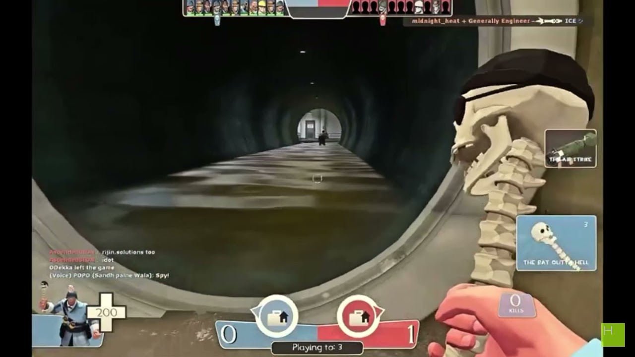 That demo man is a…….