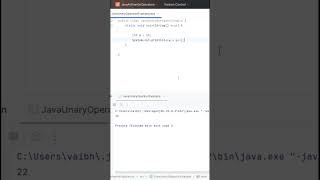 Most Java Beginners Get This Wrong 🤯 | Can You Predict the Output? #shorts