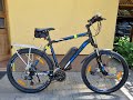 How to convert a normal mtb into an ebike ie tsdz2 installation