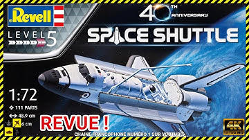 ▶️ Passion132: Revue Space Shuttle Revell 1/72