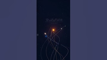سورة يس. والشمس تجري لمستقر لها ذالك تقدير العزيز العليم.
