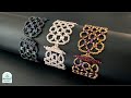 LIQUID LACE Beaded Bracelet Tutorial / Half Tila Bead Pattern / Peyote Stitch Toggle Bar