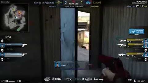 f0rest is INSANE ONLY HS IN OVERPASS (Vac ?)