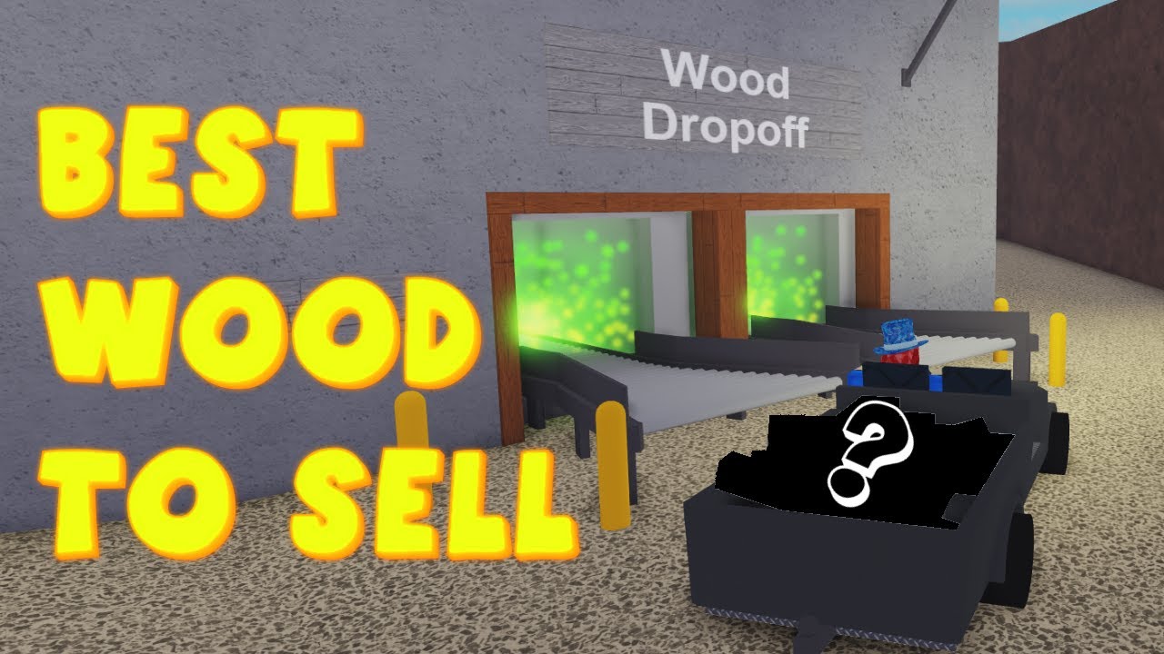 Best Wood! Easy Money! Roblox Lumber Tycoon 2 Best Wood - YouTube