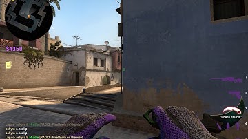 Mirage Window Molotov (Top Mid)