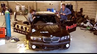 Ведущие Top gear тюнингуют BMW для гонок Leman