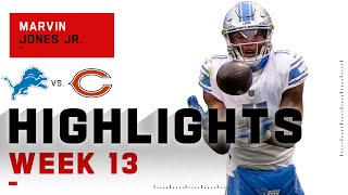 Marvin Jones Jr. Eviscerates the Bears w/ 116 Yards | NFL 2020 Highlights