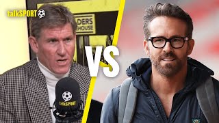 Simon Jordan QUESTIONS Ryan Reynolds Insisting Wrexham Has The Biggest Global Following In The EFL