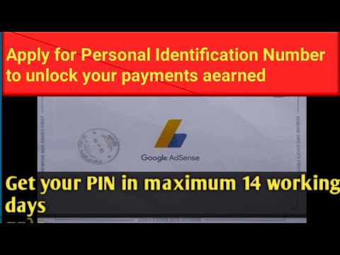 How to Apply for PIN (Personal Identification Number) in English