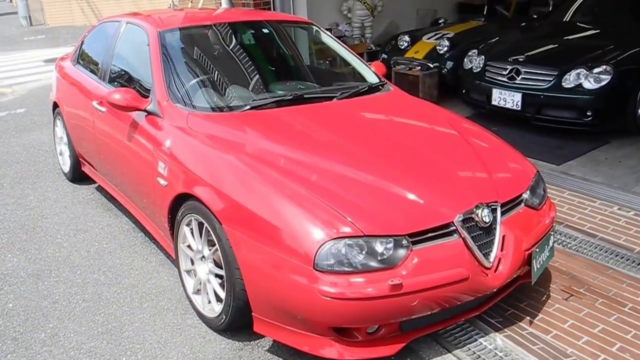 Garage Verde Alfa Romeo 156 2 0 Jts Sele Speed Youtube