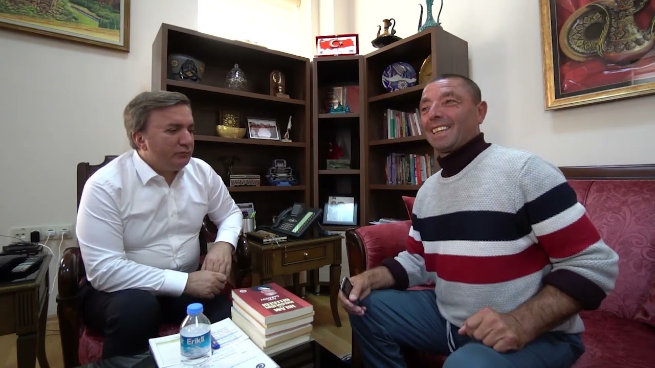 “Özünü Allah’a tam tutunca, Allah sana ne dileğin varsa veriyor ne dileğin varsa gösteriyor.”