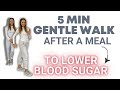 Walk to Lower Blood sugar levels