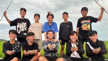 Anh Thời Đại - Thử Thách Câu Ếch Mùa Nước Lũ  - Frog Fishing