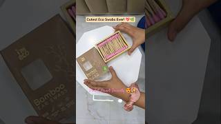 Download Lagu Unboxing I’m Eco Pink Bamboo Ear Swabs ✨️🌿#hygiene #ecofriendly #viral #cute #pink #girl #shorts MP3