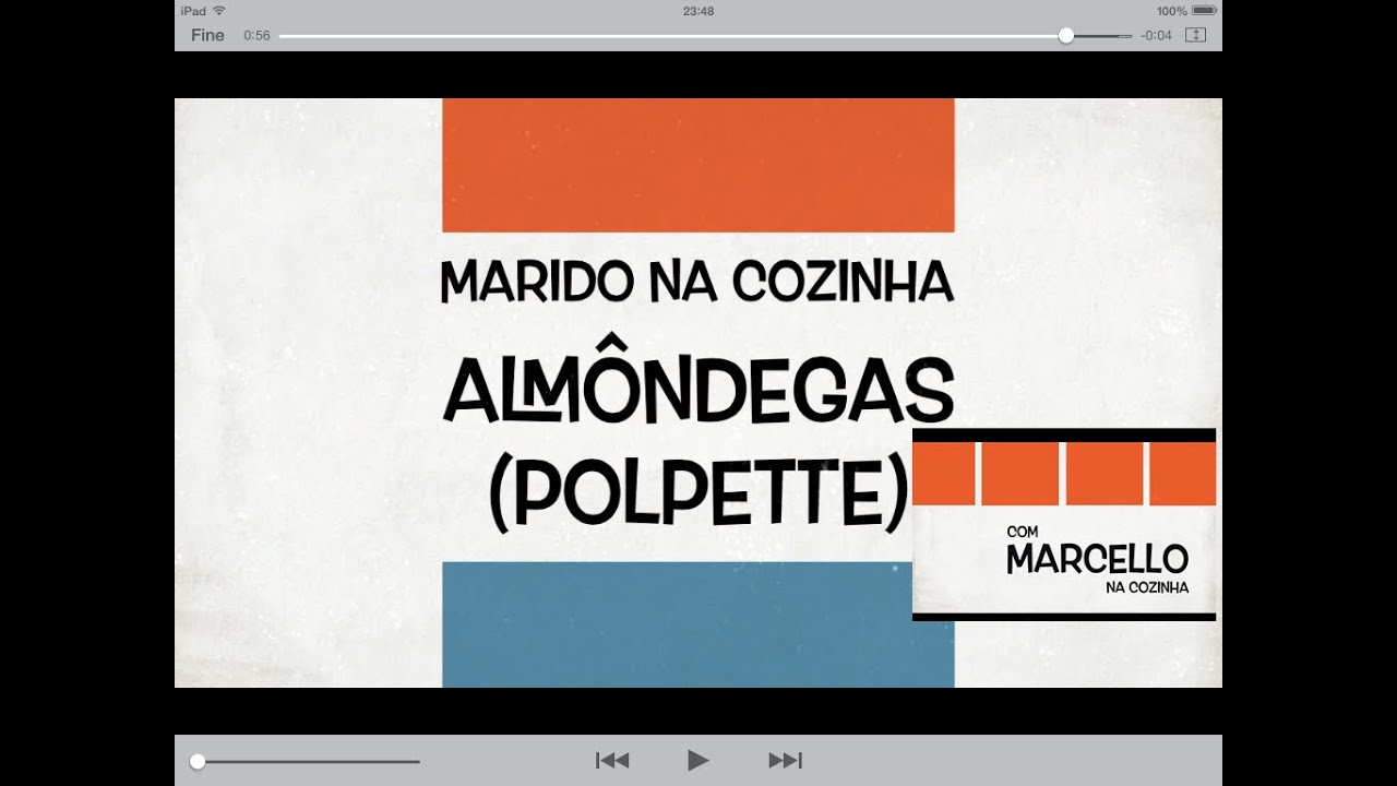 MARIDO NA COZINHA RECEITA ITALIANA ALMONDEGAS POLPETTE