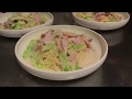 簡単 ホワイトソーススパゲティー