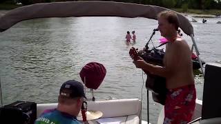 ThreePeace Live Band Sand Point Caseville Mi Cheeseburger Festival Reggae Boat Jam 2017