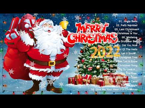 🔔Top Christmas Songs 2022🎅🏼Best Christmas Music Playlist 2022🎄Merry Christmas 2022 | Music UC