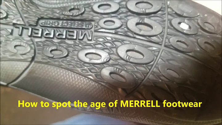 How to spot original Merrell shoes production date