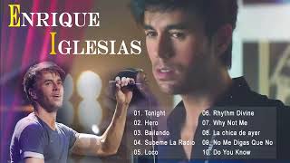 ENRIQUE IGLESIAS MIX EXITOS ROMANTICOS | ENRIQUE IGLESIAS 20 GRANDES EXITOS ENGANCHADOS