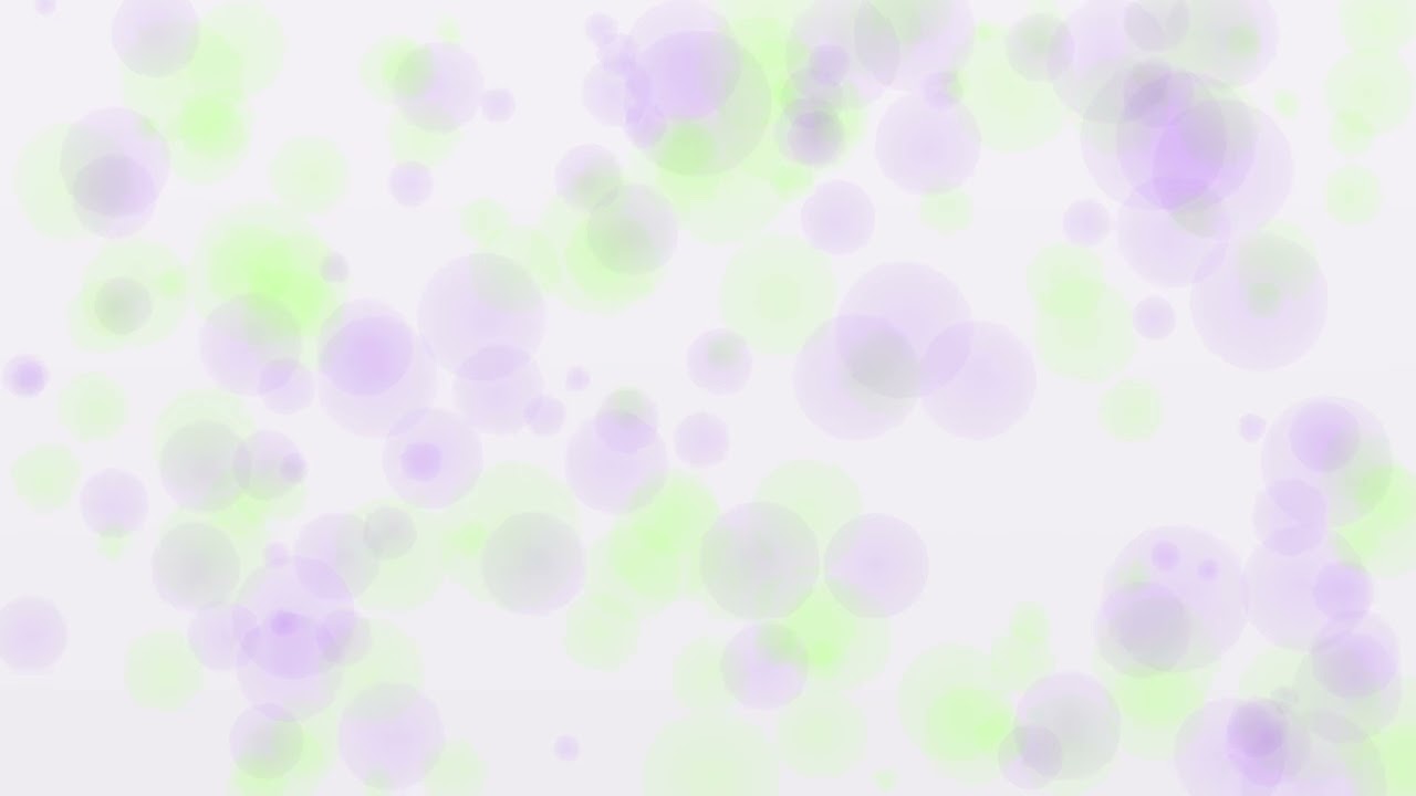 8 hour bubbles background✨creative lab light theme✨silent visual ambience for studying & life things