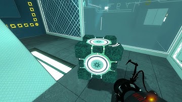 Portal 2: Oxygen station (final part).