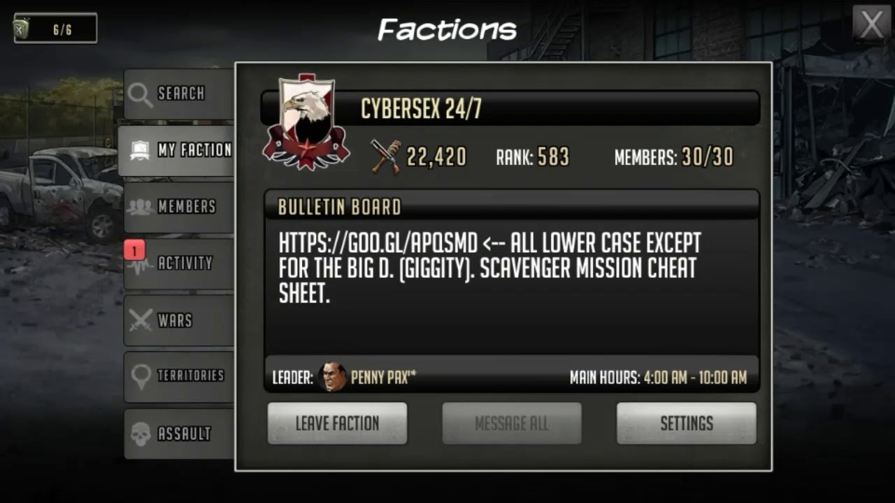 TWD:Road to survival: 1 raid and 1 5* pull