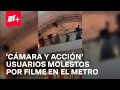 Estación Camarones del Metro CDMX: ¿set de filmación? - Despierta