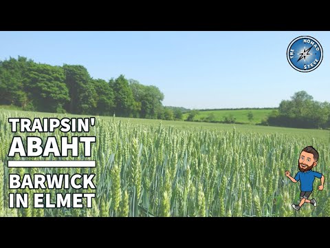 Barwick in Elmet | Traipsin' Abaht | Earth's skid marks and meadows and Pennine Way update