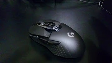 Logitech G900 Chaos Spectrum coil whine/white noise WHEN OFF
