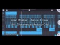 Dj Alan Walker - Alone X Gua Ilfil Didiamnya (Salman Official)