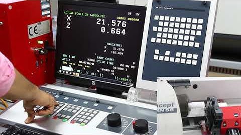 Bài 5:  Cài đặt Phôi và Dao trên máy Tiện CNC.