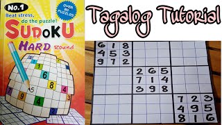 TIPS ON HOW TO SOLVE SUDOKU PUZZLE | TAGALOG TUTORIAL | FREN CESS screenshot 5